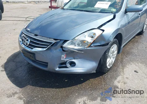 2010 Nissan Altima 2.5 S from USA, damaged, VIN 1N4AL2AP5AC111734